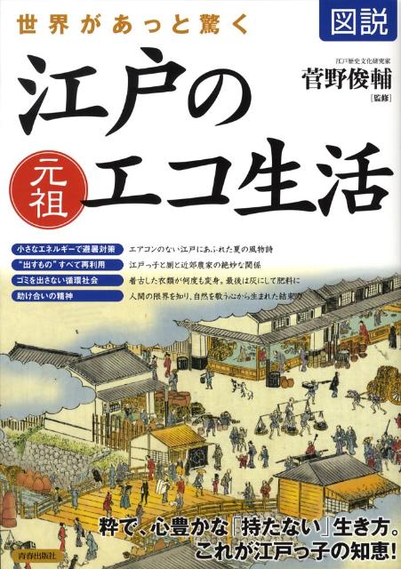 図説世界があっと驚く江戸の元祖エコ生活