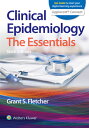 ŷ֥å㤨Clinical Epidemiology: The Essentials CLINICAL EPIDEMIOLOGY 6/E [ Grant S. Fletcher ]פβǤʤ20,345ߤˤʤޤ