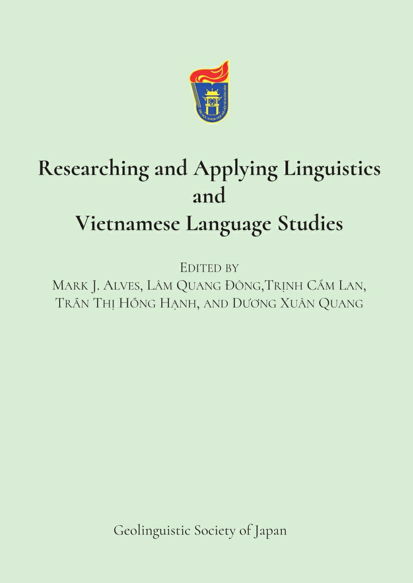 【POD】Researching and Applying Linguistics and Vietnamese Language Studies