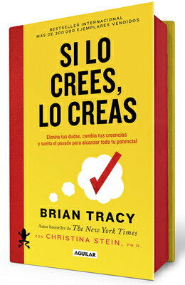 Si Lo Crees, Lo Creas (Edicin Cantos Pintados / Believe It to Achieve It (Sprayed Edges Edition) SPA-SI LO CREES LO CREAS (EDIC 