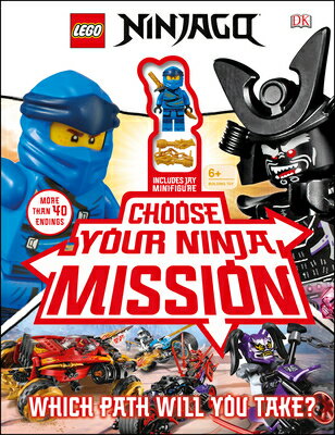 Lego Ninjago Choose Your Ninja Mission: With Jay Minifigure [ Simon Hugo ]