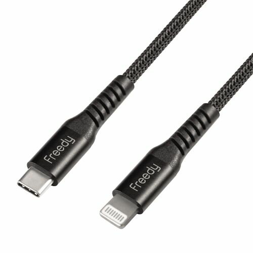 Type-C to Lightning Cable 30cm/Black