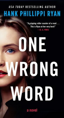 ŷ֥å㤨One Wrong Word 1 WRONG WORD [ Hank Phillippi Ryan ]פβǤʤ1,584ߤˤʤޤ