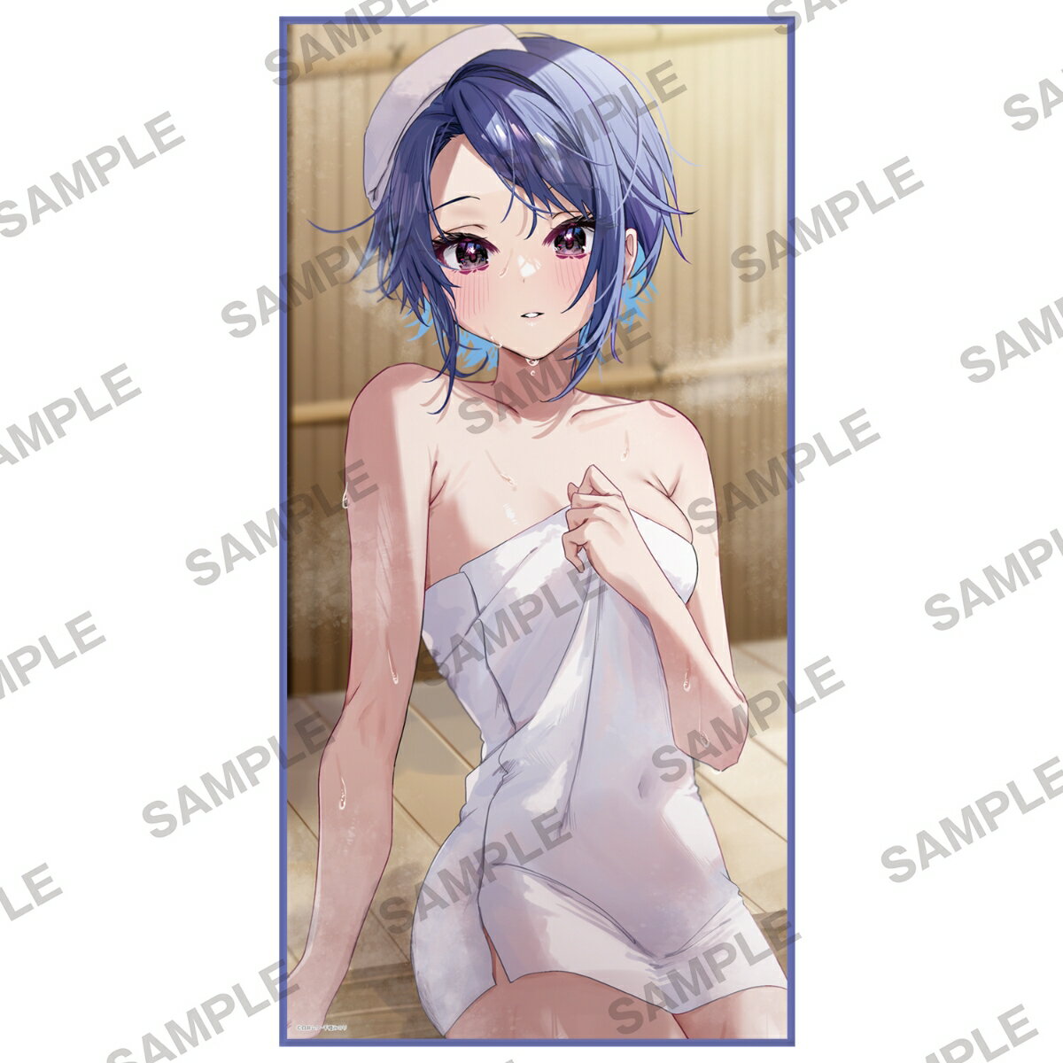 ファンタジア文庫 おでかけフェア 『じつは義妹でした。』姫野晶 描き下ろしマイクロファイバービッグタオル【グッズ】