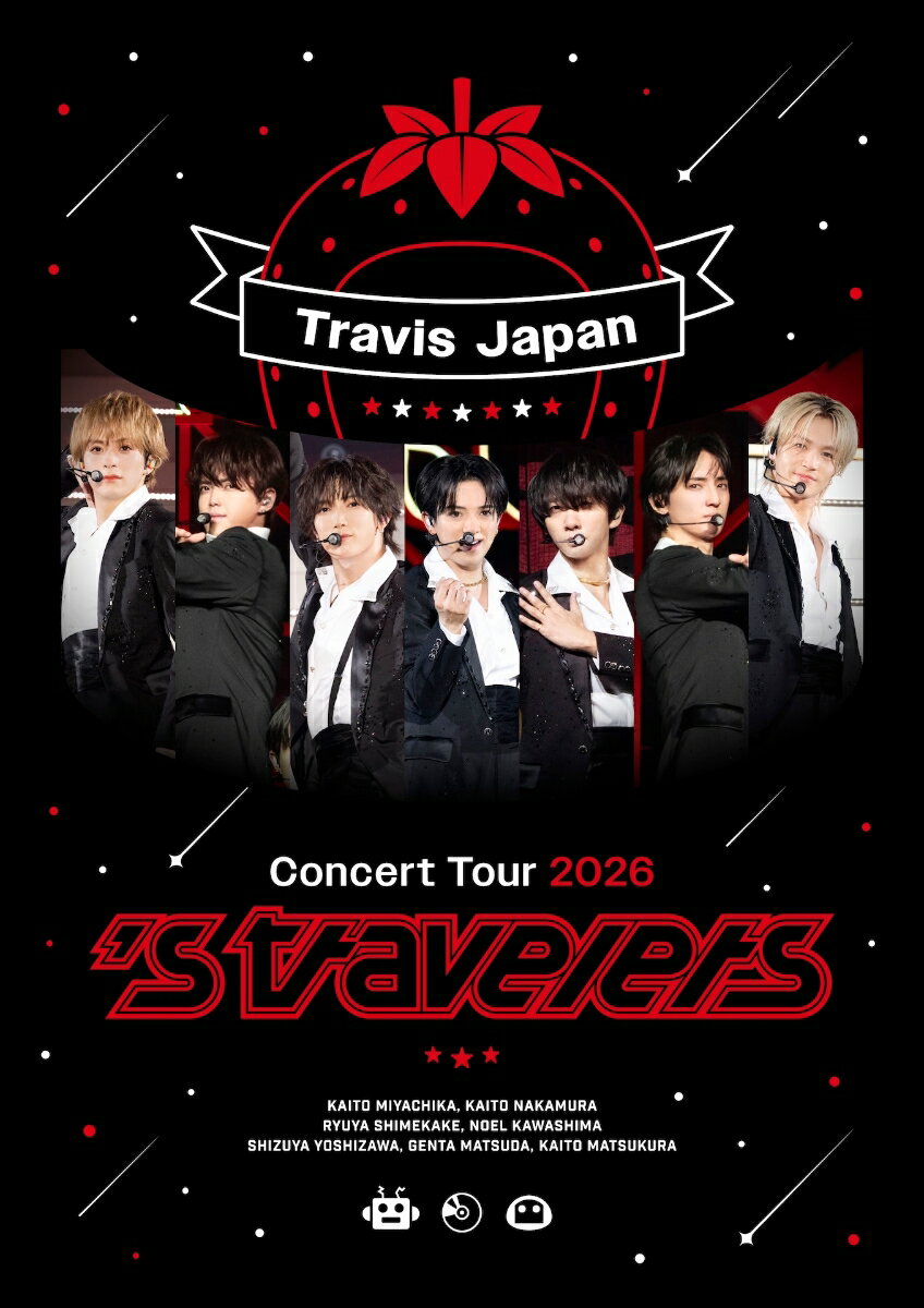 Travis Japan Concert Tour 2026 ’s travelers(通常盤 初回プレス2DVD)