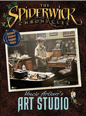 Spiderwick Chronicles Uncle Arthur's Art Studio [With StickersWith CrayonsWith PaintsWith Scissors] SPIDERWICK CHRONICLES UNCLE AR （Spiderwick Chronicles (Simon Scribbles Hardcover)） [ Emma Forrester ]