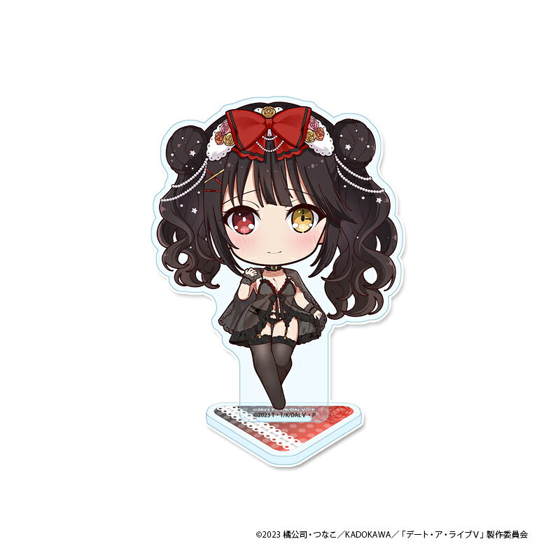 商品サイズ：90mm×80mm
(C)2023 橘公司・つなこ／KADOKAWA／「デート・ア・ライブ5」製作委員会
