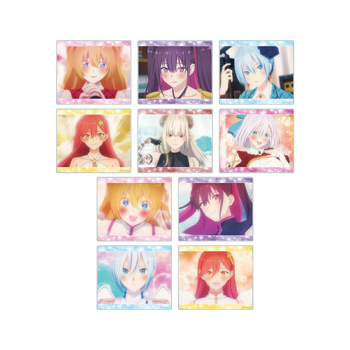 TVアニメ『2.5次元の誘惑』トレーディング コスプレ場面写アクリルカード(BOX＝10個)