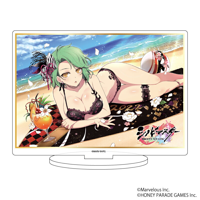 キャラアクリルフィギュア「シノビマスター 閃乱カグラ NEW LINK」61/日影(公式イラスト)【グッズ】