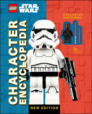 Lego Star Wars Character Encyclopedia New Edition: With Exclusive Darth Maul Minifigure SW ENCY /E [ Elizabeth Dowsett ]