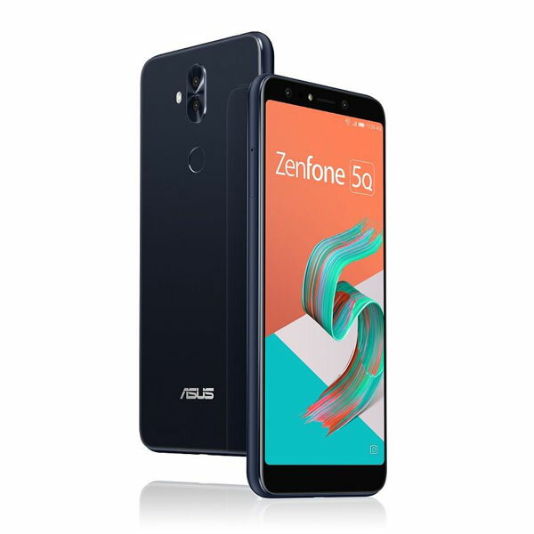 ASUS Zenfone 5Q Seriesミッドナイトブラック ZC600KL-BK64S4