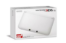 ニンテンドー3DS LL ホワイトの画像