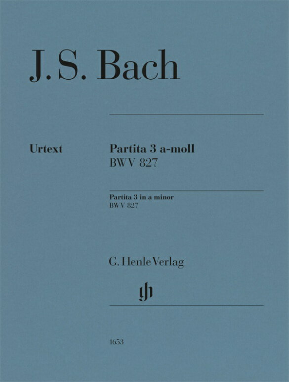 ��͢������ۥХå�, Johann Sebastian: �ѥ�ƥ����� ��3�� ��ûĴ BWV 826/��ŵ��/Scheideler��/Youn���� [ �Хå�, Johann Sebastian ]