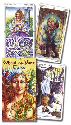 Wheel of the Year Tarot TAROT DECK-WHEEL OF THE YEAR [ Lo Scarabeo ]