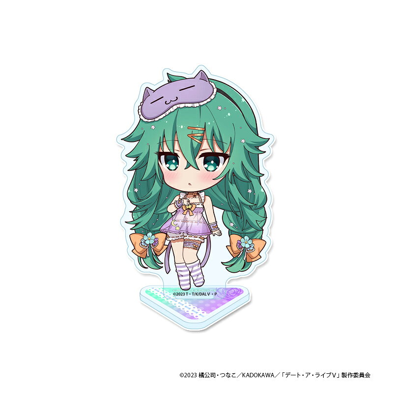 商品サイズ：90mm×80mm
(C)2023 橘公司・つなこ／KADOKAWA／「デート・ア・ライブ5」製作委員会