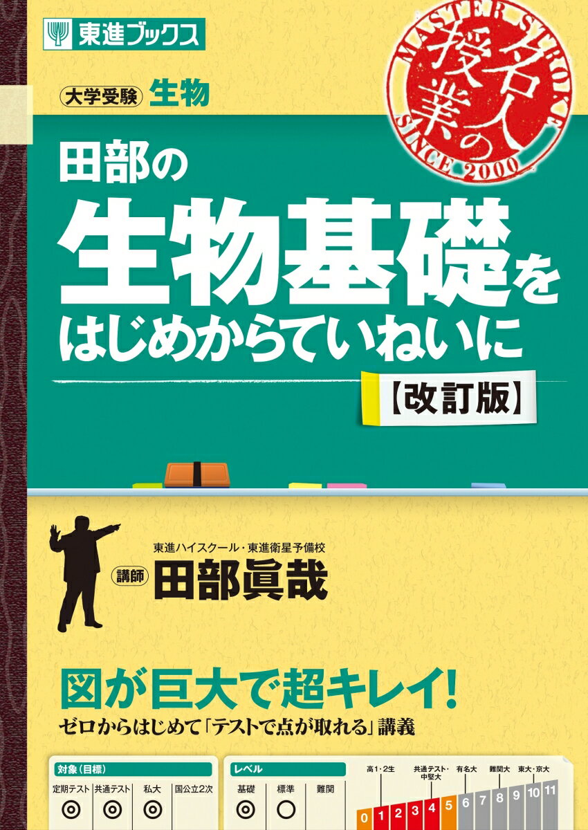 田部の生物基礎をはじめからていねいに【改訂版】