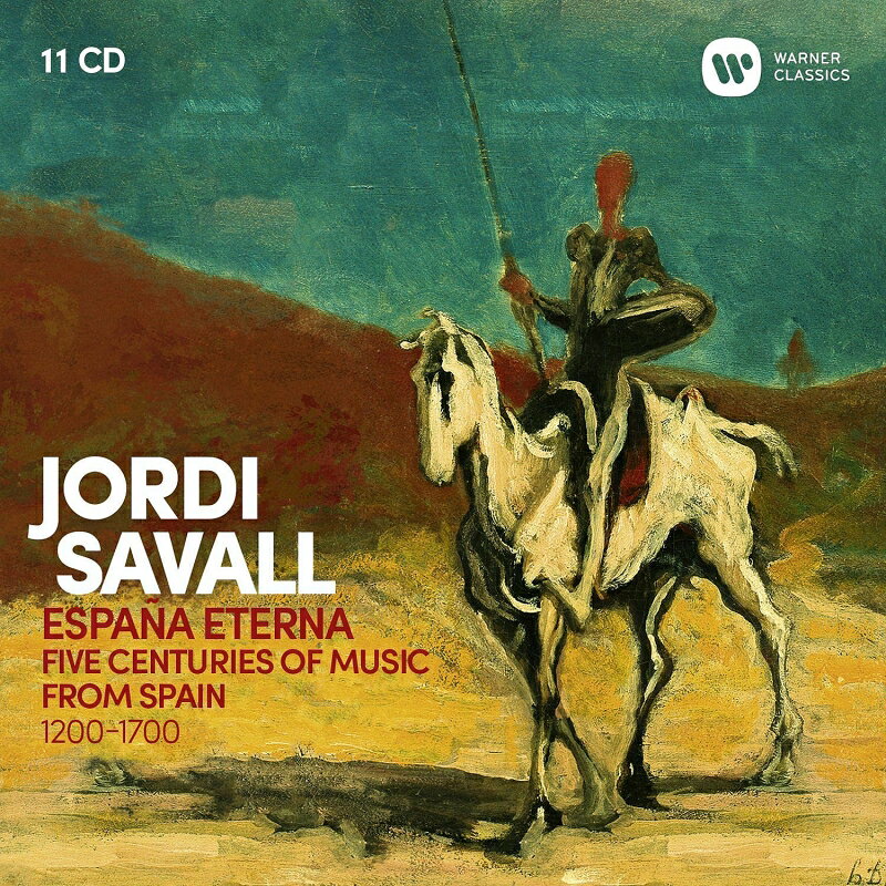 Medieval Classicalvalue 発売日：2018年03月02日 予約締切日：2018年02月26日 Espana Eterna : Jordi Savall / Hesperion XX, etc (11CD) JAN：0190295699567 9029569956 Warner Classics CD クラシック 古楽・バロック音楽 輸入盤