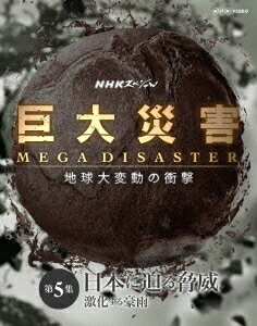 NHKスペシャル 巨大災害 MEGA DISASTER 地球大変動の衝撃 第5集 日本に迫る脅威 激化する豪雨【Blu-ray】