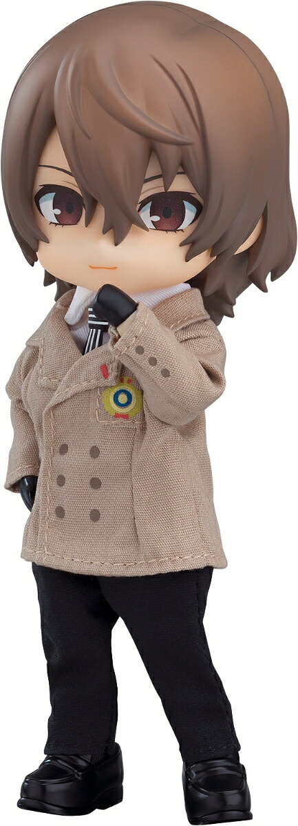 ねんどろいどどーる 『ペルソナ5 ザ・ロイヤル』 明智吾郎 制服Ver. (塗装済み可動フィギュア)