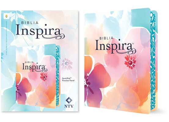 Biblia Inspira Ntv Con Filament (Sentipiel, Paraso Floral) BIBLIA INSPIRA NTV CON FILAMEN 