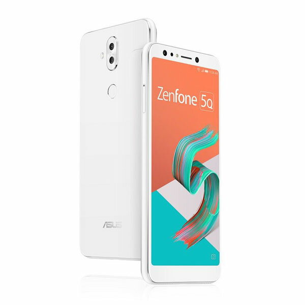 ASUS Zenfone 5Q Seriesムーンライトホワイト ZC600KL-WH64S4