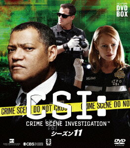 CSI:科学捜査班 コンパクト DVD-BOX シーズン11