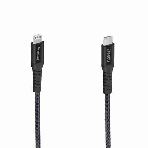 Type-C to Lightning Cable 1.0m/Black