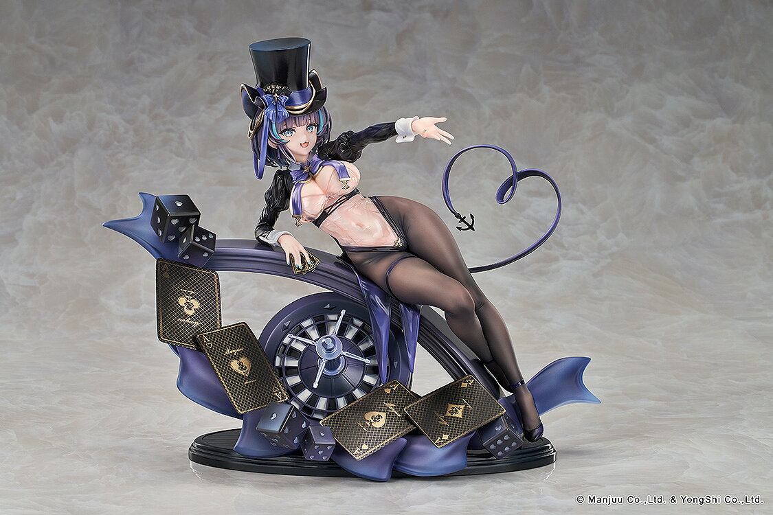 1/7 “Azul Lane” Cheshire Fantasy Night Dream (Figura de producto acabado pintado) — vista 2