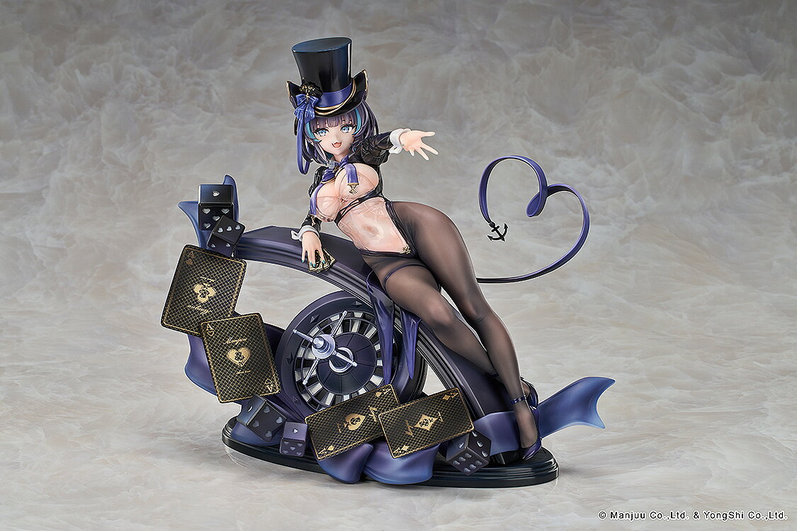 1/7 “Azul Lane” Cheshire Fantasy Night Dream (Figura de producto acabado pintado) — vista 3