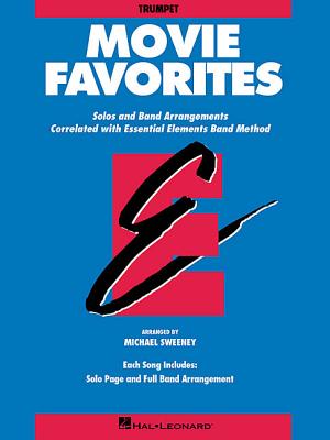 A collection of popular movie songs arranged to be played by either full band or by individual soloists with optional accompaniment CD or tape. Each arrangement is correlated with a specific page in the Essential Elements Band Method Books. Includes: Forrest Gump - Main Title, The John Dunbar Theme, Theme from "Jurassic Park, " Raiders March, Chariots of Fire, Apollo 13, Somewhere Out There, Man from Snowy River, Star Trek - The Motion Picture, Theme from E.T., and Back to the Future.