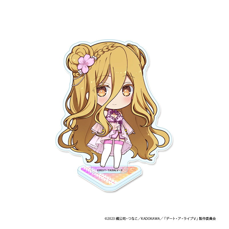 商品サイズ：90mm×80mm
(C)2023 橘公司・つなこ／KADOKAWA／「デート・ア・ライブ5」製作委員会