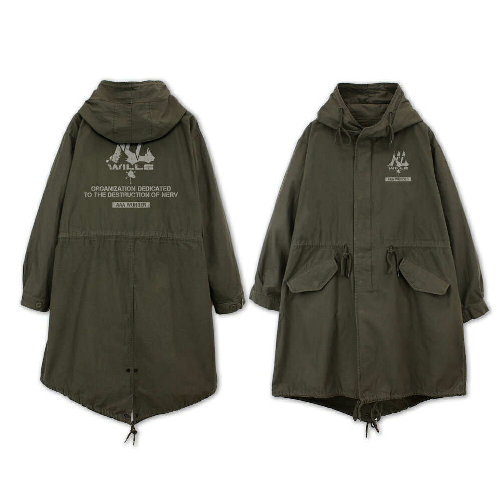 EVANGELION WILLE&AAA Wunder M-51ジャケット／MOSS-XL