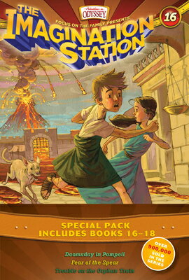 Imagination Station Books 3-Pack: Doomsday in Pompeii / In Fear of the Spear / Trouble on the Orphan IMAG STAT BKS 3-PACK DOOMSDAY （Imagination Station Books） [ Marianne Hering ]