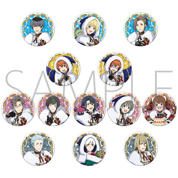 Mフェス2026のオリジナルイラストを使用した、グリッター缶バッジです。
THE IDOLM@STER?& &copy;Bandai Namco Entertainment Inc.