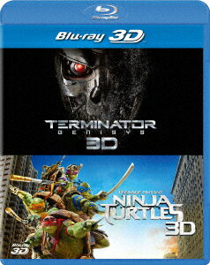 ターミネーター:新起動/ジェニシス&ミュータント・タートルズ 3D ベストバリューBlu-rayセット【3D Blu-ray】