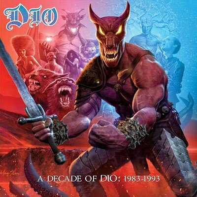 【輸入盤】A Decade Of Dio: 1983 - 1993 (6CD Box)