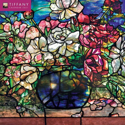 Tiffany Wall Calendar 2021 (Art Calendar) TIFFANY WALL CAL 2021 (ART CAL [ Flame Tree Studio ]