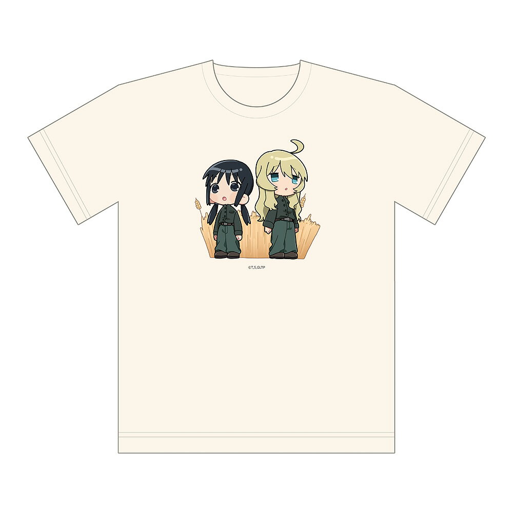 少女終末旅行 Tシャツ（チト&ユーリ）XLサイズ