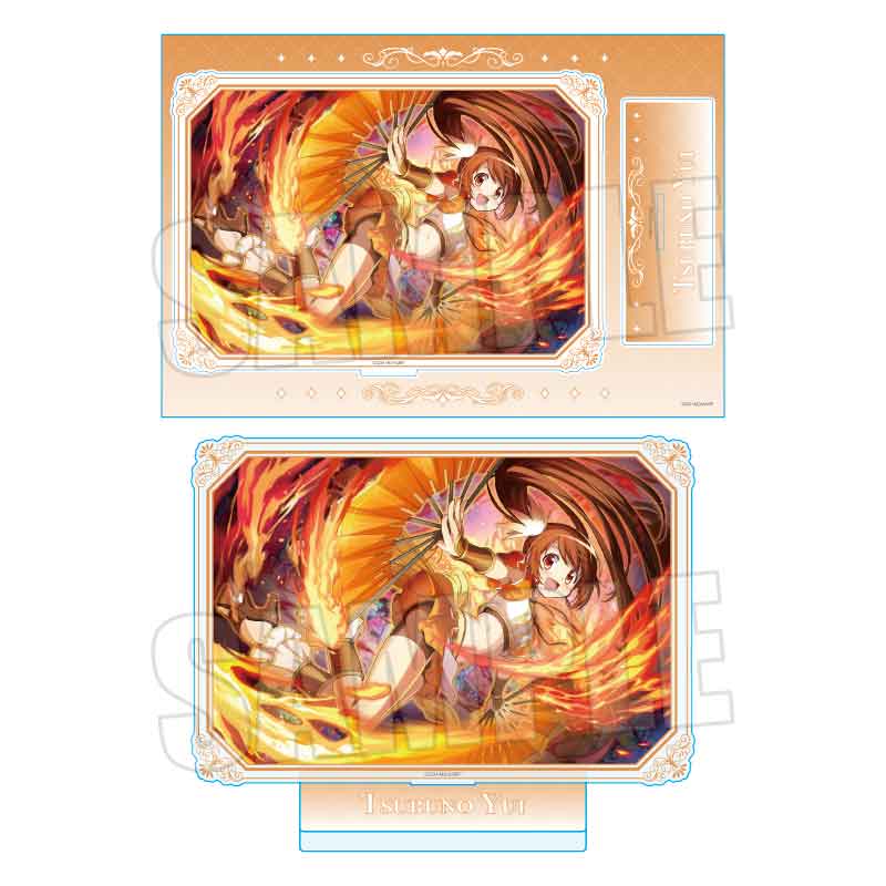 魔法少女まどか☆マギカ Magia Exedra MEGAアクリルスタンド 由比 鶴乃