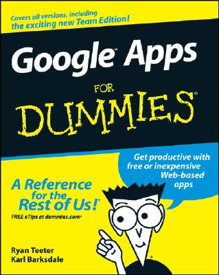 Google Apps for Dummies