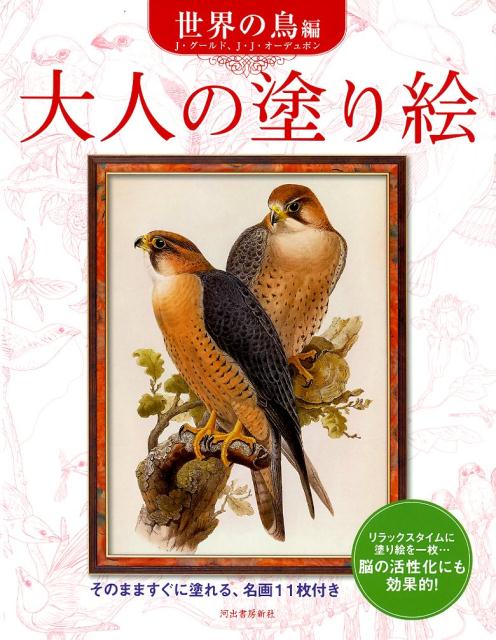 大人の塗り絵　世界の鳥編　新装版