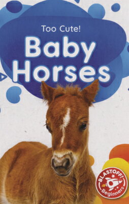 Baby Horses BABY HORSES （Too Cute!） [ Dana Fleming ]