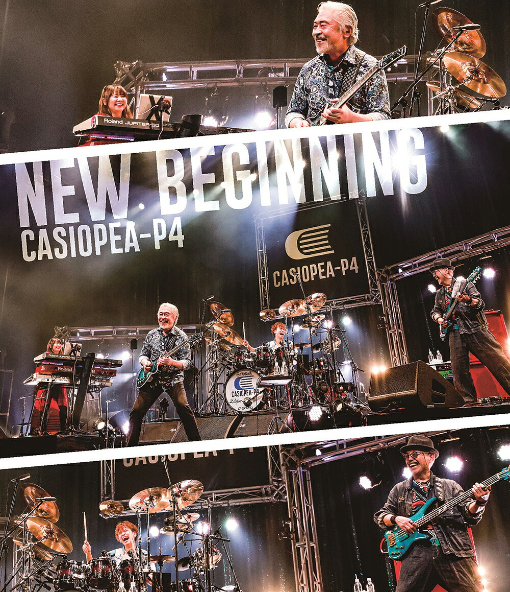 NEW BEGINNING【Blu-ray】