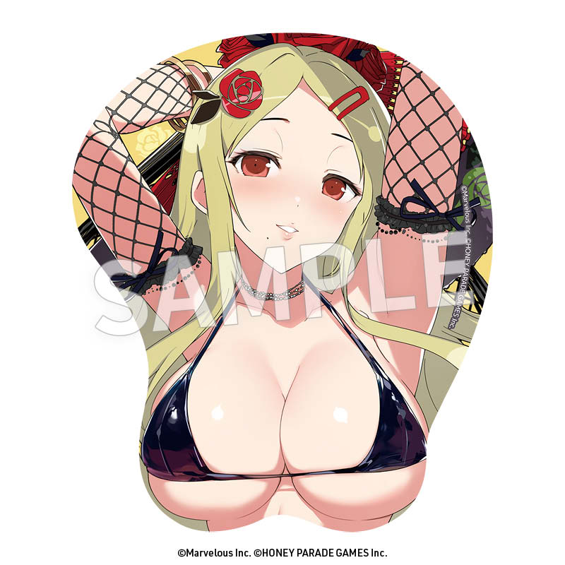 閃乱カグラ 立体マウスパッド 四季（フラメンコ風水着）