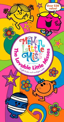 The Lovable Little Misses BOXED-LOVABLE LITTLE MISSES Mr. Men and Little Miss [ Roger Hargreaves ]