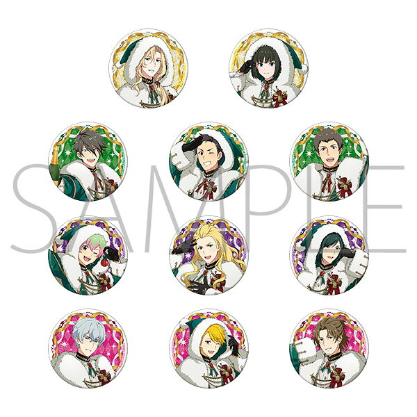 Mフェス2026のオリジナルイラストを使用した、グリッター缶バッジです。
THE IDOLM@STER?& &copy;Bandai Namco Entertainment Inc.