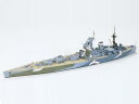 タミヤ 1/700 ウォーターラインシリーズ イギリス戦艦 ネルソン 【77504】 (プラモデル)