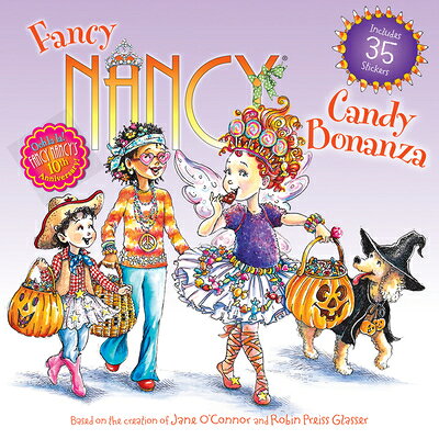 Fancy Nancy: Candy Bonanza STICKERS-FANCY NANCY CANDY BON （Fancy Nancy） 