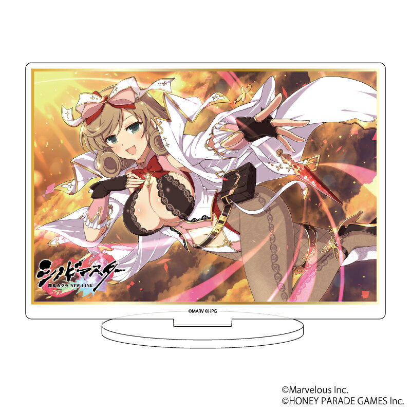 キャラアクリルフィギュア「シノビマスター 閃乱カグラ NEW LINK」63/春花(公式イラスト)【グッズ】