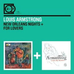 【輸入盤】New Orleans Nights & For Lovers [ Louis Armstrong ]